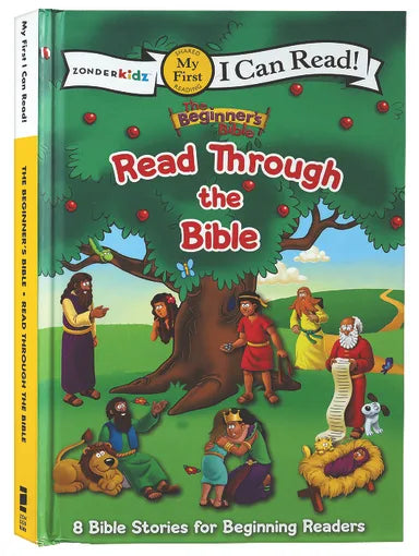 ICRBGMF: BEGINNER'S BIBLE READ THROUGH THE BIBLE  THE: 8 BIBLE STORIES FOR BEGINNING READERS