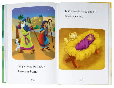 ICRBGMF: BEGINNER'S BIBLE READ THROUGH THE BIBLE  THE: 8 BIBLE STORIES FOR BEGINNING READERS