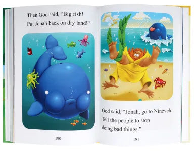 ICRBGMF: BEGINNER'S BIBLE READ THROUGH THE BIBLE  THE: 8 BIBLE STORIES FOR BEGINNING READERS
