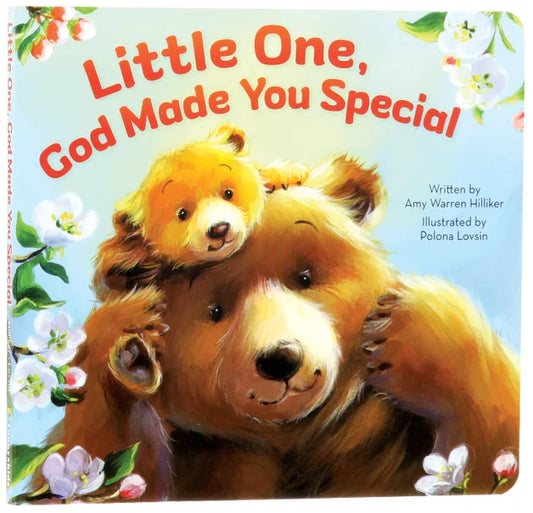LITTLE ONE  GOD MADE YOU SPECIAL
