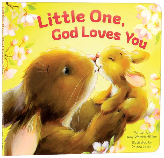 LITTLE ONE  GOD LOVES YOU