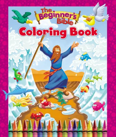 BEGINNER'S BIBLE COLORING BOOK  THE