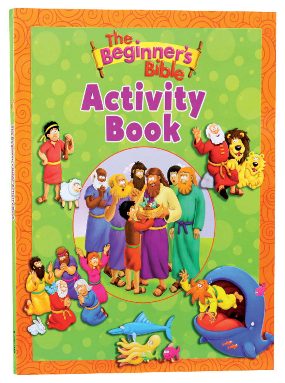 BEGINNER'S BIBLE ACTIVITY BOOK  THE