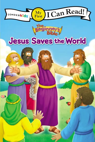 JESUS SAVES THE WORLD (MY FIRST I CAN READ/BEGINNER'S BIBLE SERIES)