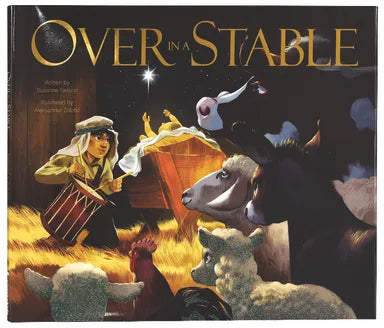 OVER IN A STABLE