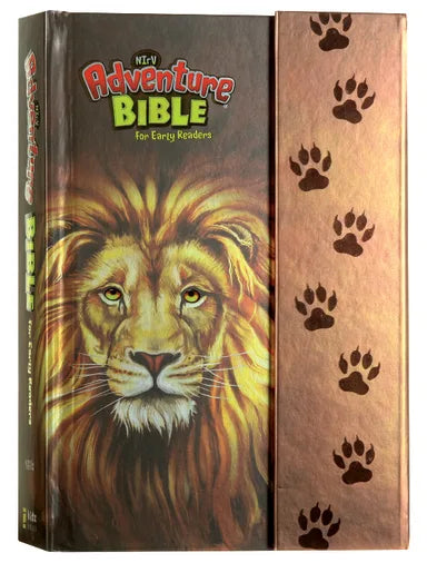 B NIRV ADVENTURE BIBLE FOR EARLY READERS WITH LION MAGNETIC CLOSURE (