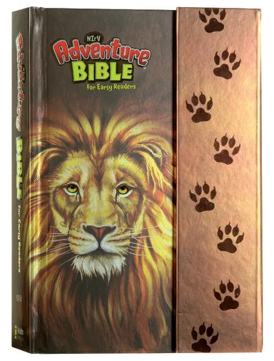 B NIRV ADVENTURE BIBLE FOR EARLY READERS WITH LION MAGNETIC CLOSURE (BLACK LETTER)