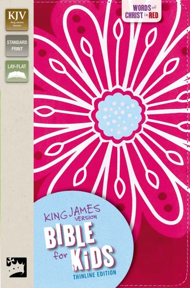 B KJV BIBLE FOR KIDS PINK THINLINE EDITION (RED LETTER EDITION)