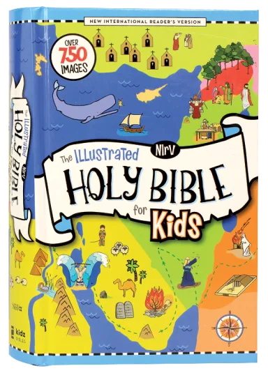 NIRV Illustrated Holy Bible For Kids Full Color