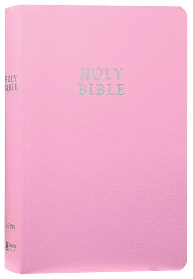 B NIV GIFT AND AWARD BIBLE FOR KIDS PINK (RED LETTER EDITION)