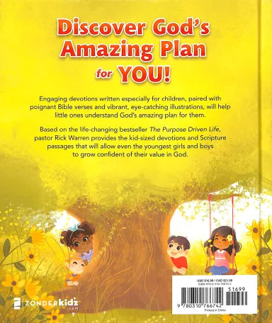 PURPOSE DRIVEN LIFE  THE: 100 DEVOTIONS FOR CHILDREN