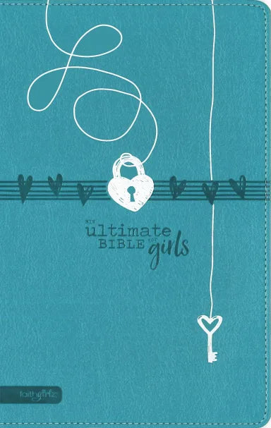 B NIV ULTIMATE BIBLE FOR GIRLS TEAL