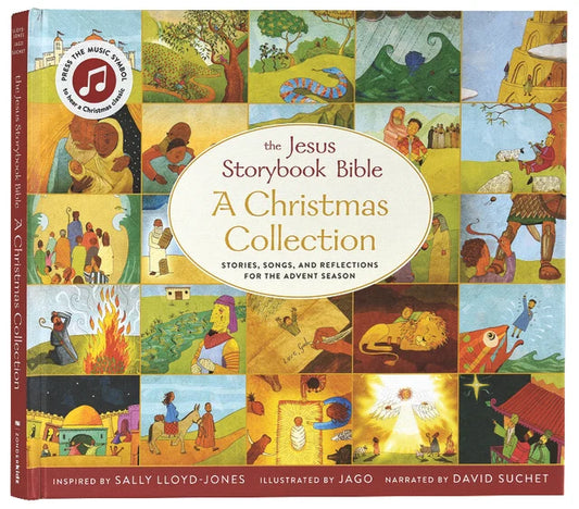 JESUS STORYBOOK BIBLE CHRISTMAS COLLECTION  THE: STORIES  SONGS  AND