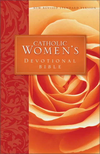 B NRSV CATHOLIC WOMEN'S DEVOTIONAL BIBLE (BLACK LETTER EDITION)