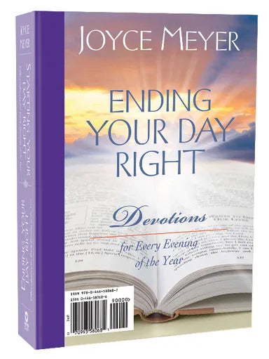 STARTING YOUR DAY RIGHT ENDING YOUR DAY RIGHT 2-IN-1 DEVOTIONAL