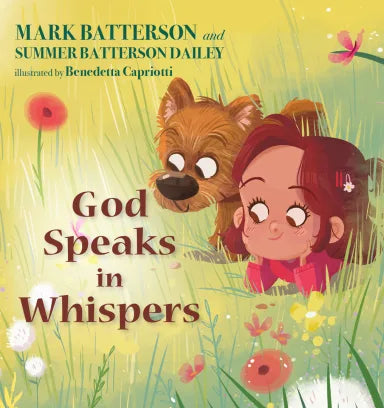 GOD SPEAKS IN WHISPERS