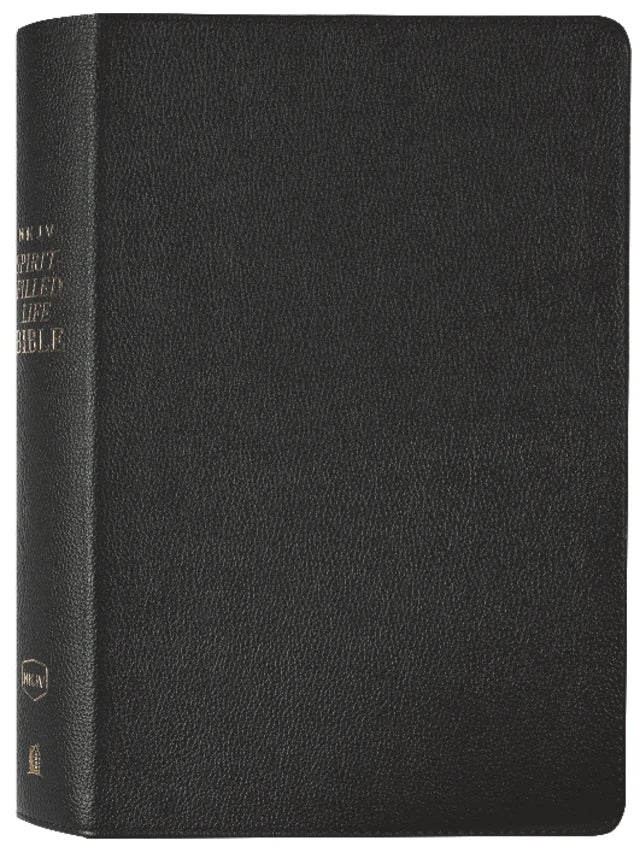 B NKJV SPIRIT-FILLED LIFE BIBLE BLACK (RED LETTER EDITION) (THIRD EDITION)