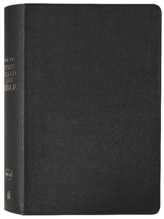 B NKJV SPIRIT-FILLED LIFE BIBLE BLACK (RED LETTER EDITION) (THIRD EDITION)