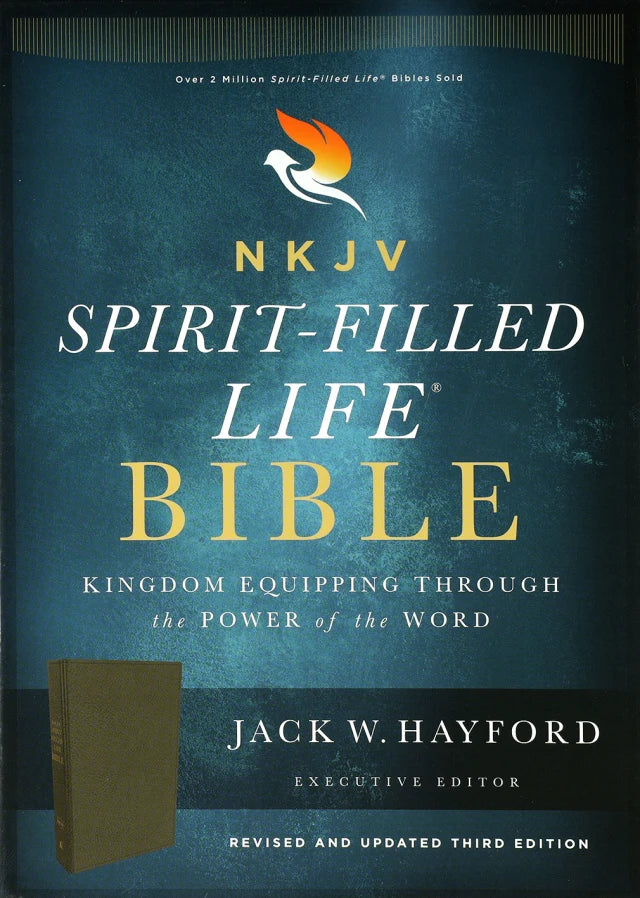 B NKJV SPIRIT-FILLED LIFE BIBLE BLACK (RED LETTER EDITION) (THIRD EDITION)