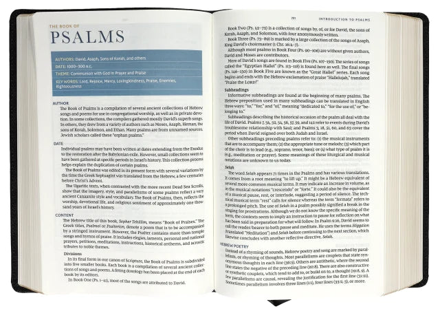 B NKJV SPIRIT-FILLED LIFE BIBLE BLACK (RED LETTER EDITION) (THIRD EDITION)