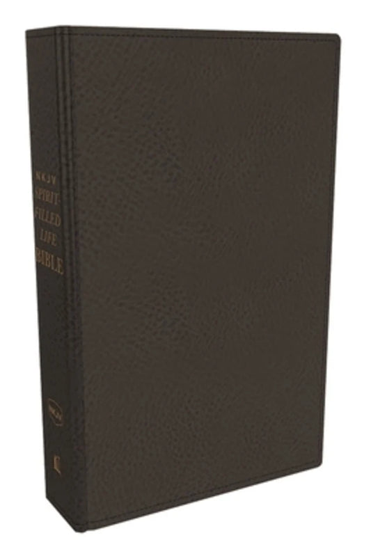 NKJV SPIRIT-FILLED LIFE BIBLE BLACK INDEXED (RED LETTER EDITION) (THIRD EDITION)