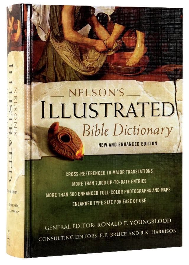 NELSON'S ILLUSTRATED BIBLE DICTIONARY (NEW & ENHANCED 2014)