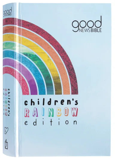 GNB GOOD NEWS BIBLE CHILDREN'S RAINBOW EDITION