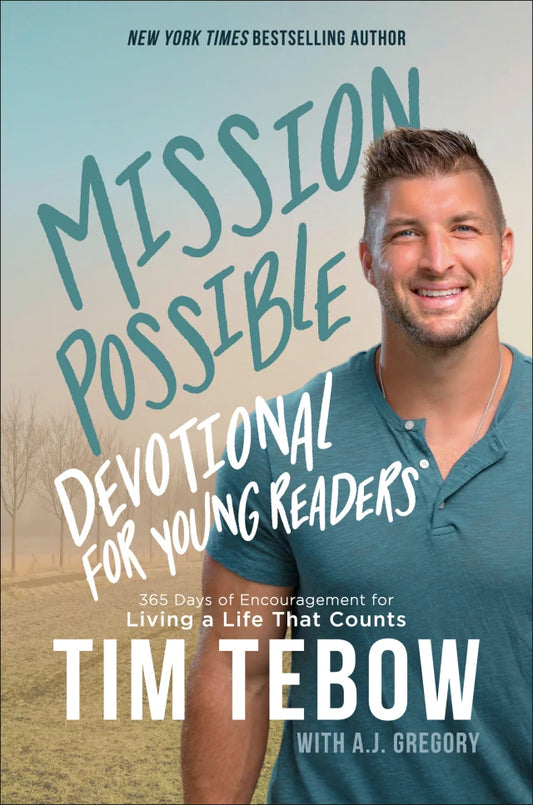 MISSION POSSIBLE ONE-YEAR DEVOTIONAL FOR YOUNG READERS