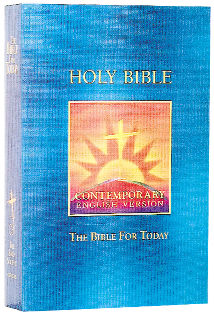B CEV BIBLE FOR TODAY BLUE PAPERBACK