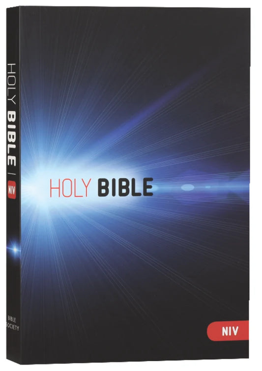 NIV Thinline Bible Blue