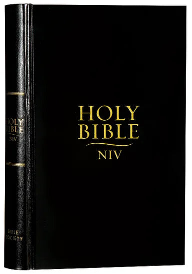 NIV Thinline Bible Black