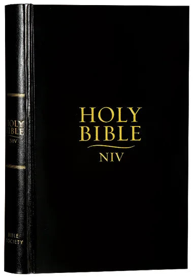 B NIV THINLINE BIBLE BLACK