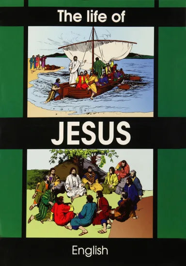 THE LIFE OF JESUS: COLOURING BOOK