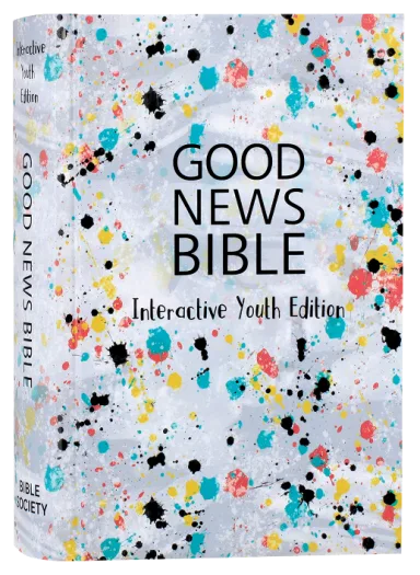 GNB Good News Bible Interactive Youth Edition (Black Letter Edition) (Anglicised)