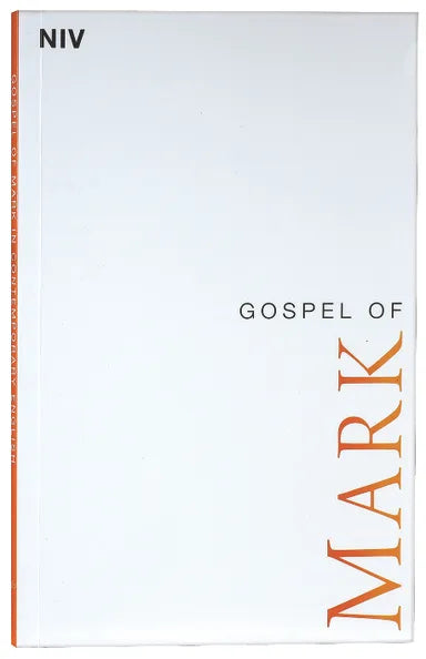 B NIV GOSPEL OF MARK