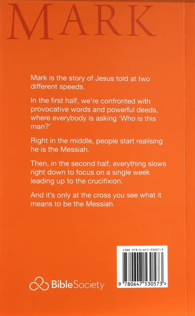 B NIV GOSPEL OF MARK