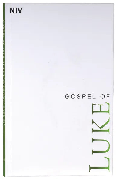 B NIV GOSPEL OF LUKE