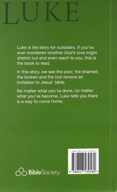 B NIV GOSPEL OF LUKE