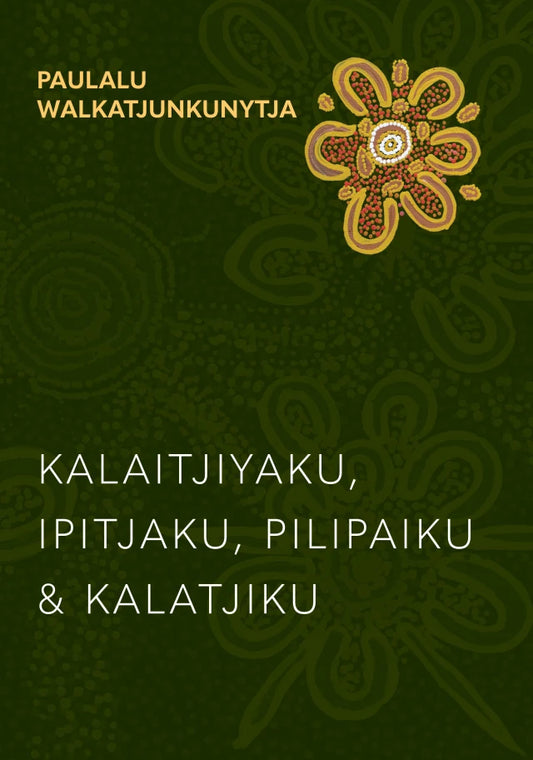 B PSB: PAUL'S LETTERS (PAULALU LETTERS)(PITJANTJATJARA)