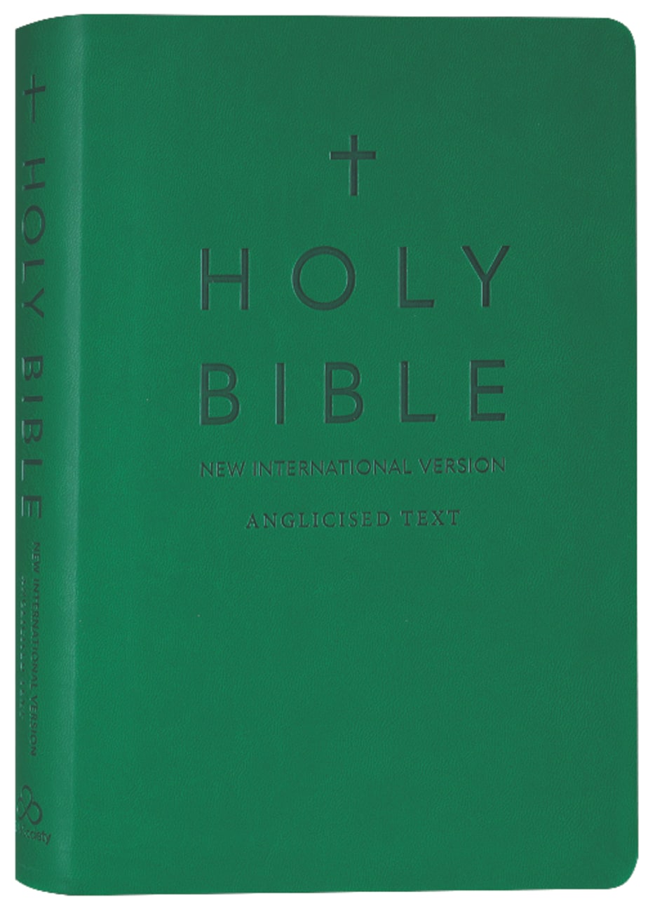 B NIV SLIMLINE BIBLE RICH GREEN (BLACK LETTER EDITION)(ANGLICISED TEXT)