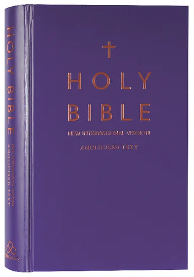 B NIV SLIMLINE BIBLE BLUE (BLACK LETTER EDITION)(ANGLICISED TEXT