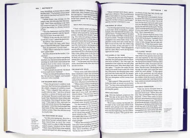 B NIV SLIMLINE BIBLE BLUE (BLACK LETTER EDITION)(ANGLICISED TEXT