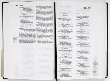 B NIV SLIMLINE BIBLE BLACK (BLACK LETTER EDITION)(ANGLICISED TEXT)