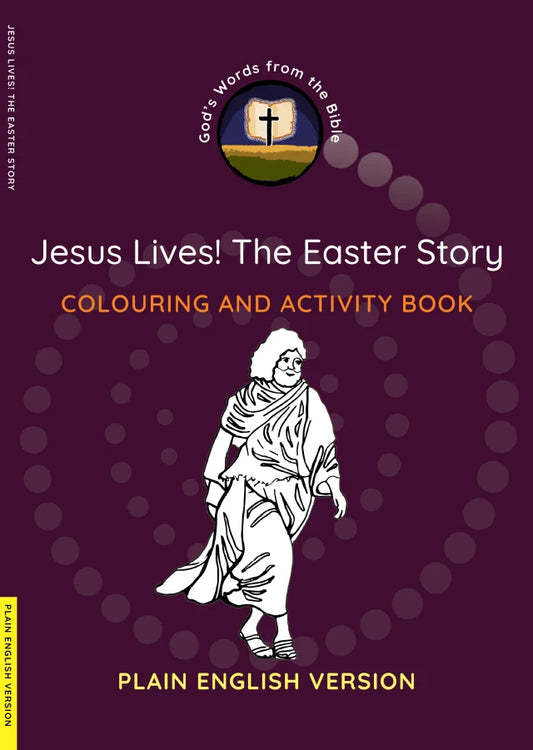 JESUS LIVES! ACTIVITY BOOK (PEV- PLAIN ENGLISH VERSION)