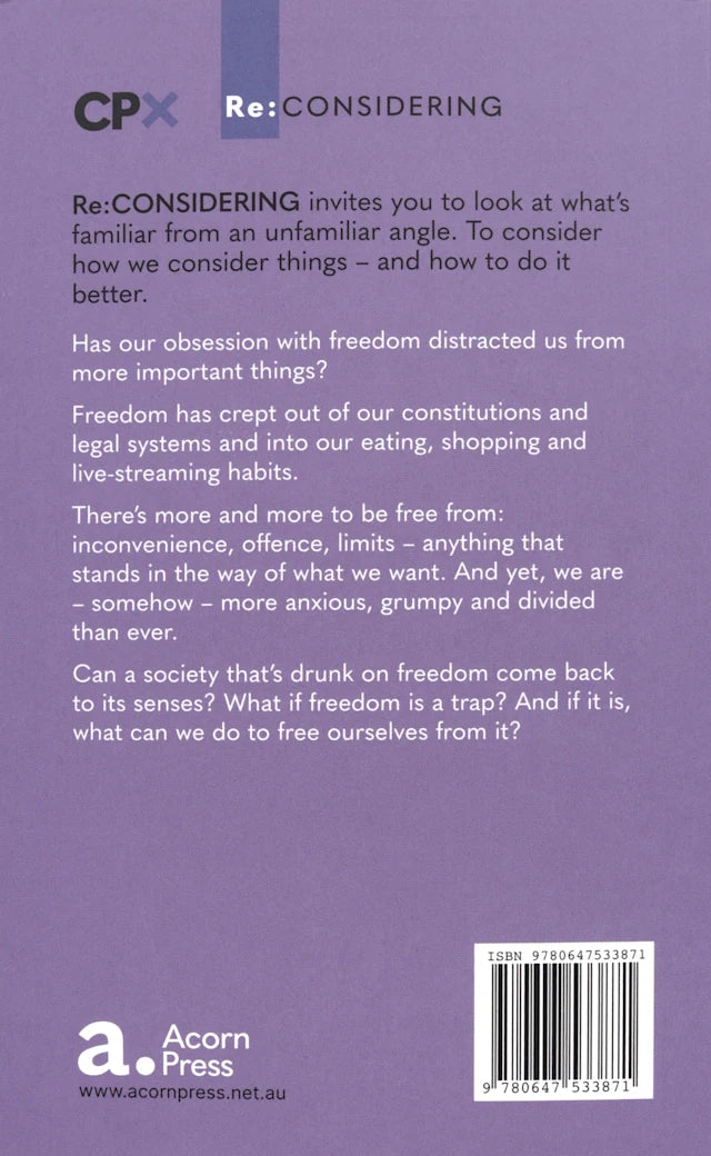 THE FREEDOM TRAP (RE-CONSIDERING SERIES)