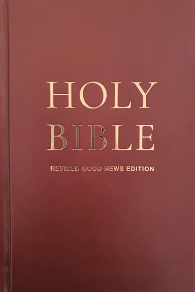 GNB MINISTRY BIBLE BURGUNDY (BLACK LETTER EDITION)
