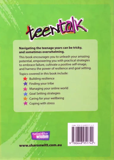 TEEN TALK: BECOME A RESILIENT TEEN WITH PASSION AND PURPOSE