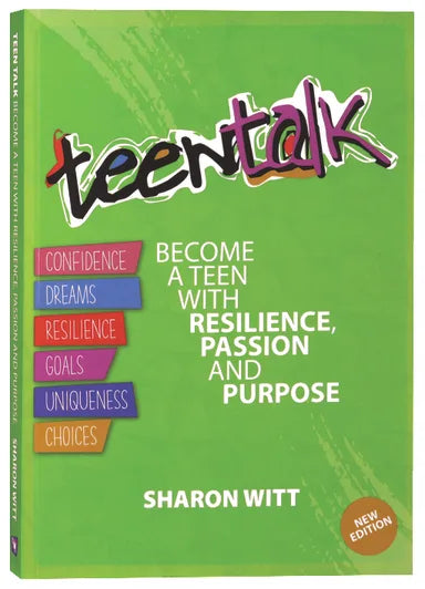 TEEN TALK: BECOME A RESILIENT TEEN WITH PASSION AND PURPOSE