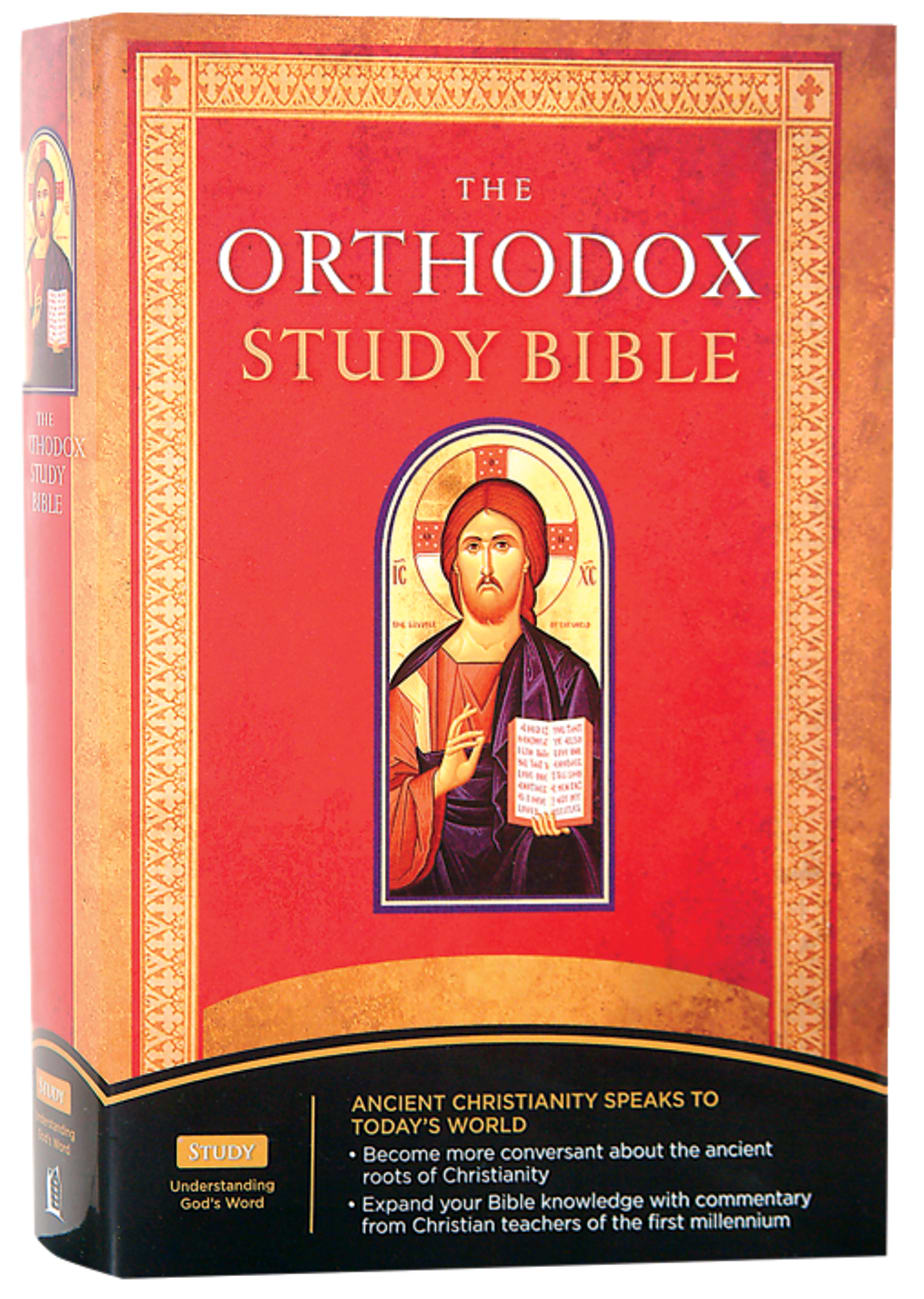 B NKJV ORTHODOX STUDY BIBLE (BLACK LETTER EDITION)