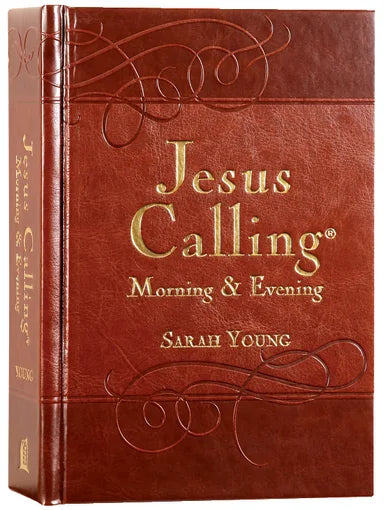 JESUS CALLING MORNING AND EVENING DEVOTIONAL